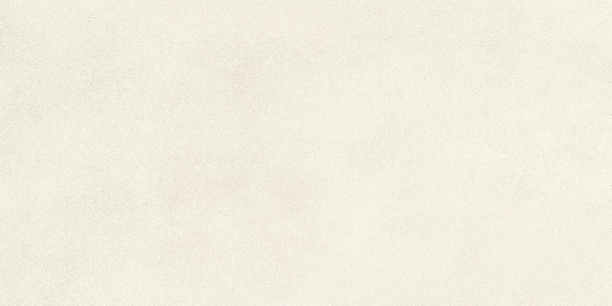 Carrelage effet Béton Blanc Lin 60x30x0,9 cm Mat Montera - Sol et mur intérieur