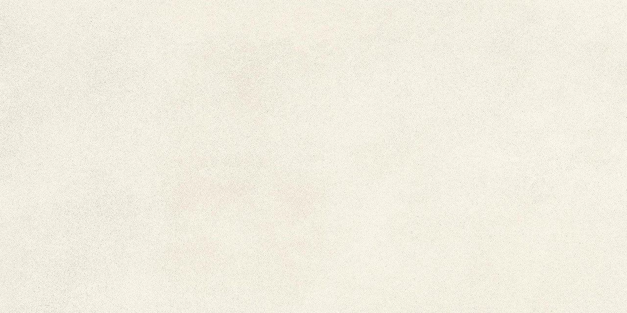 Carrelage effet Béton Blanc Lin 60x30x0,9 cm Mat Montera - Sol et mur intérieur