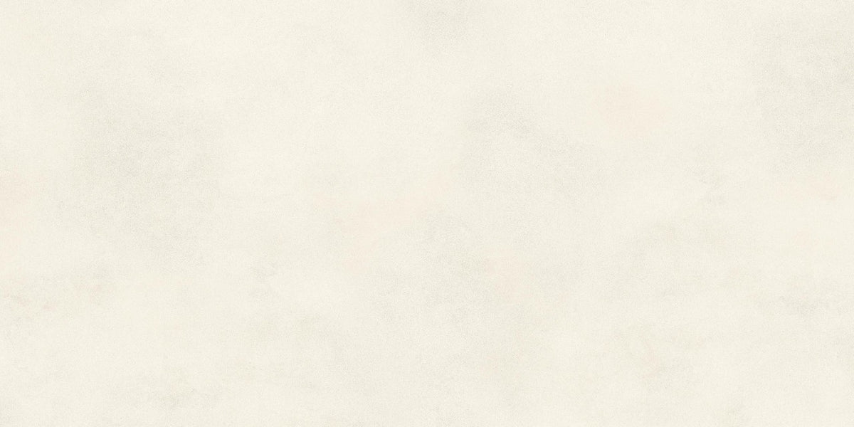 Carrelage effet Béton Blanc Lin 120x60x0,9 cm Mat Montera - Sol et mur intérieur