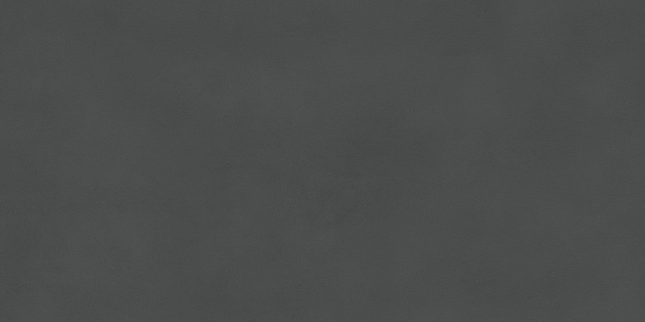 Carrelage effet Béton Gris Nuit 120x60x0,9 cm Mat Montera - Sol et mur intérieur
