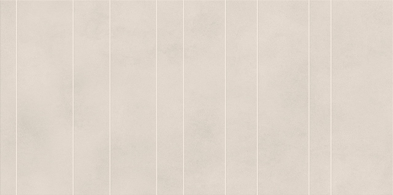 Carrelage effet Béton Gris Luce Ridge 120x60x0,9 cm Mat Montera - Mur intérieur