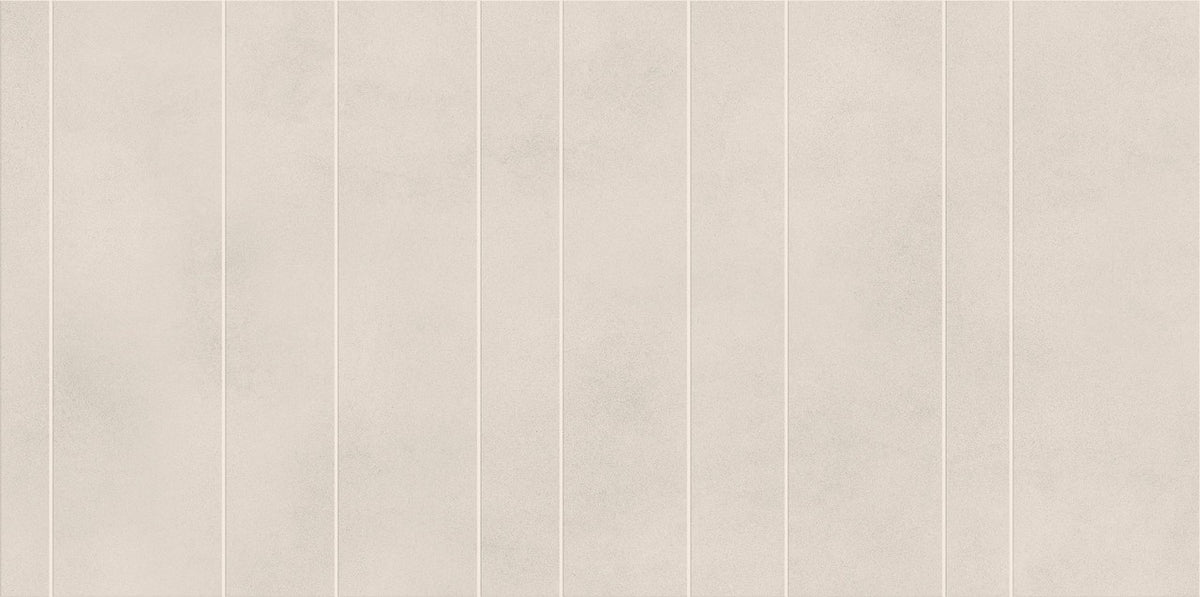 Carrelage effet Béton Gris Luce Ridge 120x60x0,9 cm Mat Montera - Mur intérieur