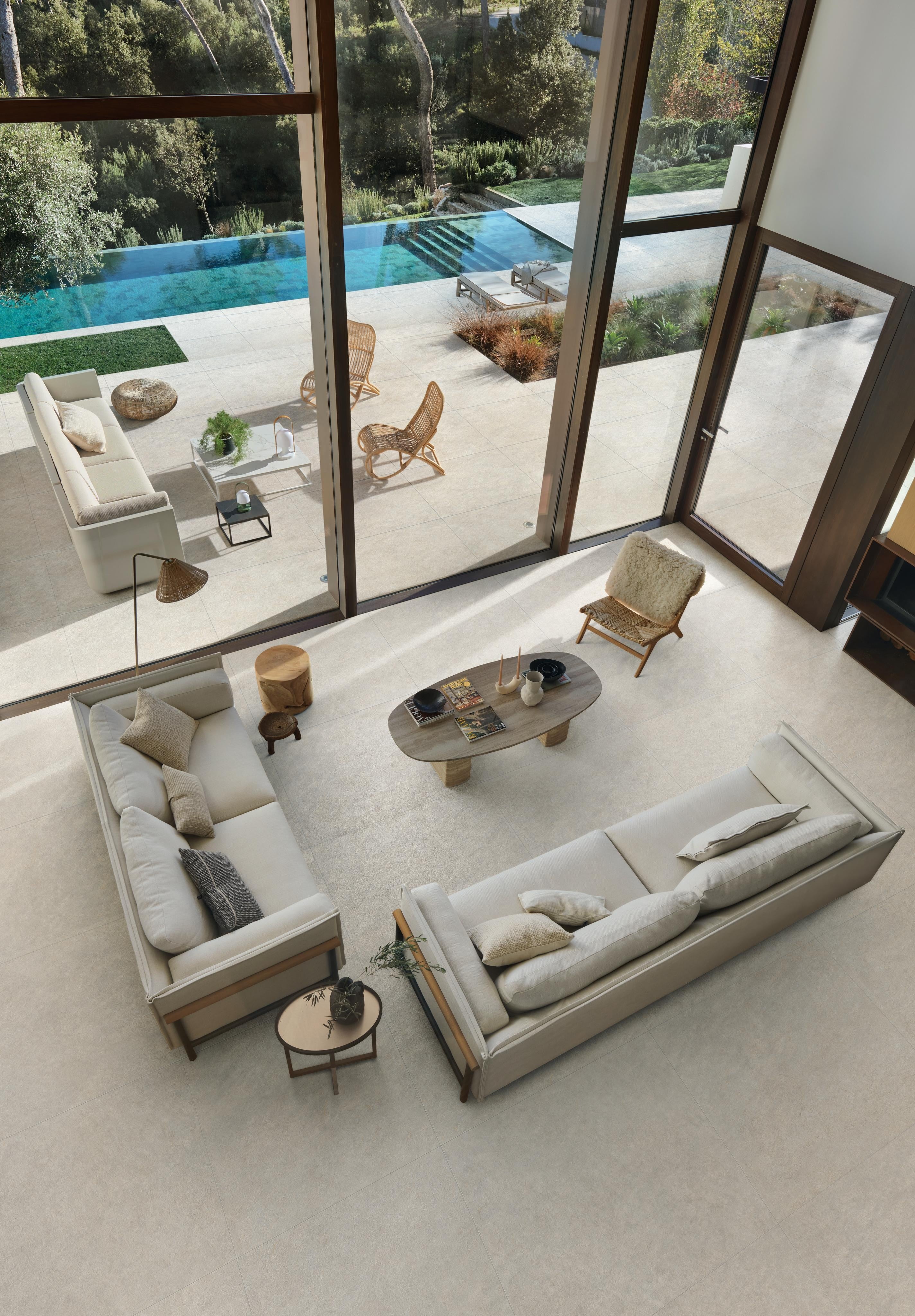 Carrelage Terrasse Gris