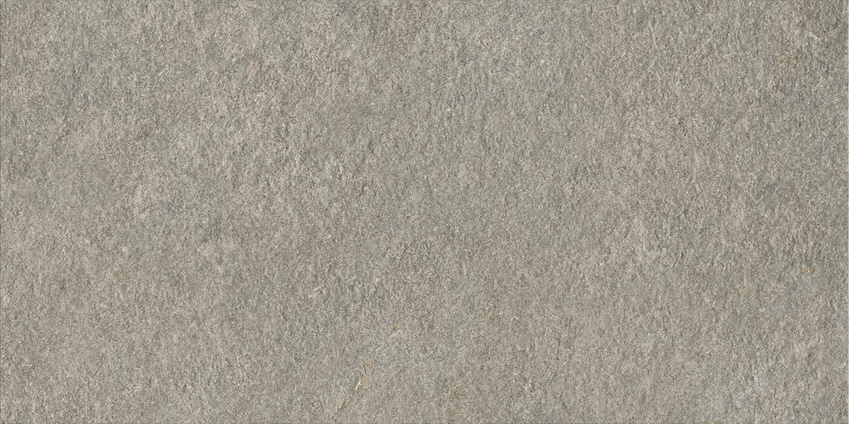 Carrelage effet Pierre Quartzite Gris Cendré 60x30x0,9 cm Mat Venturo - Sol et mur intérieur