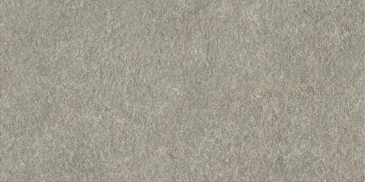 Carrelage effet Pierre Quartzite Gris Cendré 60x30x0,9 cm Mat Venturo - Sol et mur intérieur