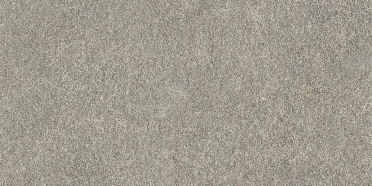 Carrelage effet Pierre Quartzite Gris Cendré 60x30x0,9 cm Mat Venturo - Sol et mur intérieur