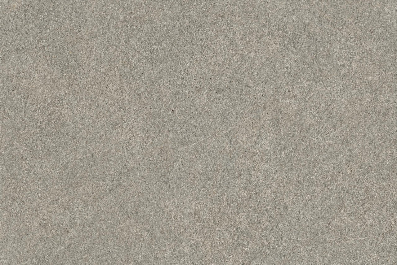 Carrelage effet Pierre Quartzite Gris Cendré 90x60x2 cm Venturo - Sol extérieur