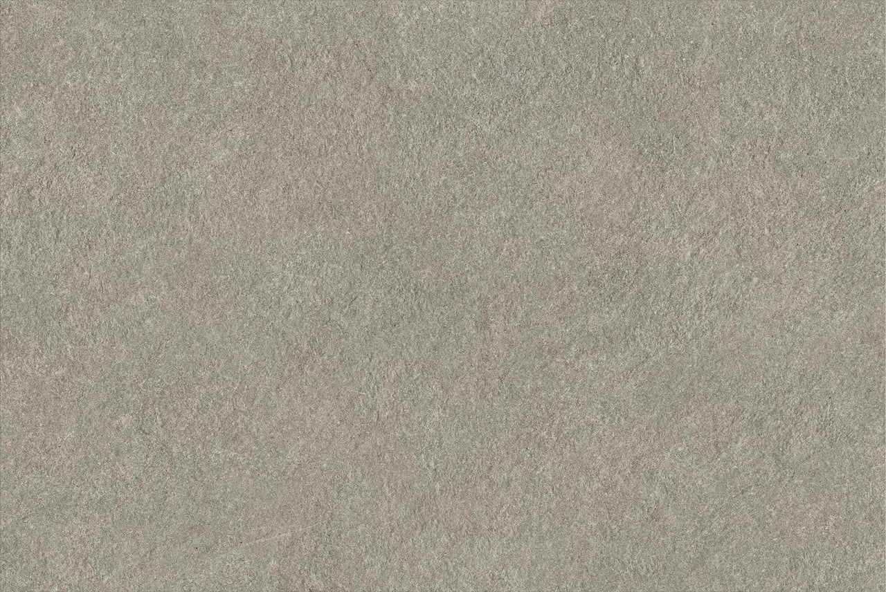 Carrelage effet Pierre Quartzite Gris Cendré 90x60x2 cm Venturo - Sol extérieur
