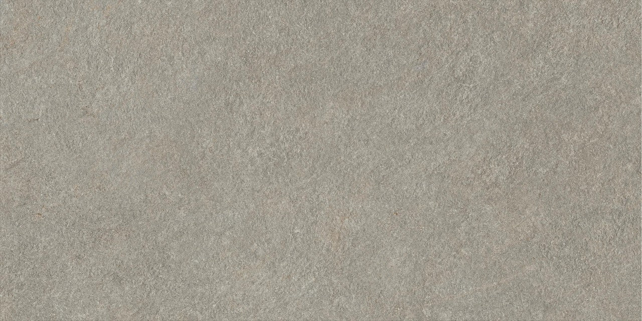 Carrelage effet Pierre Quartzite Gris Cendré 120x60x0,9 cm Mat Venturo - Sol et mur intérieur
