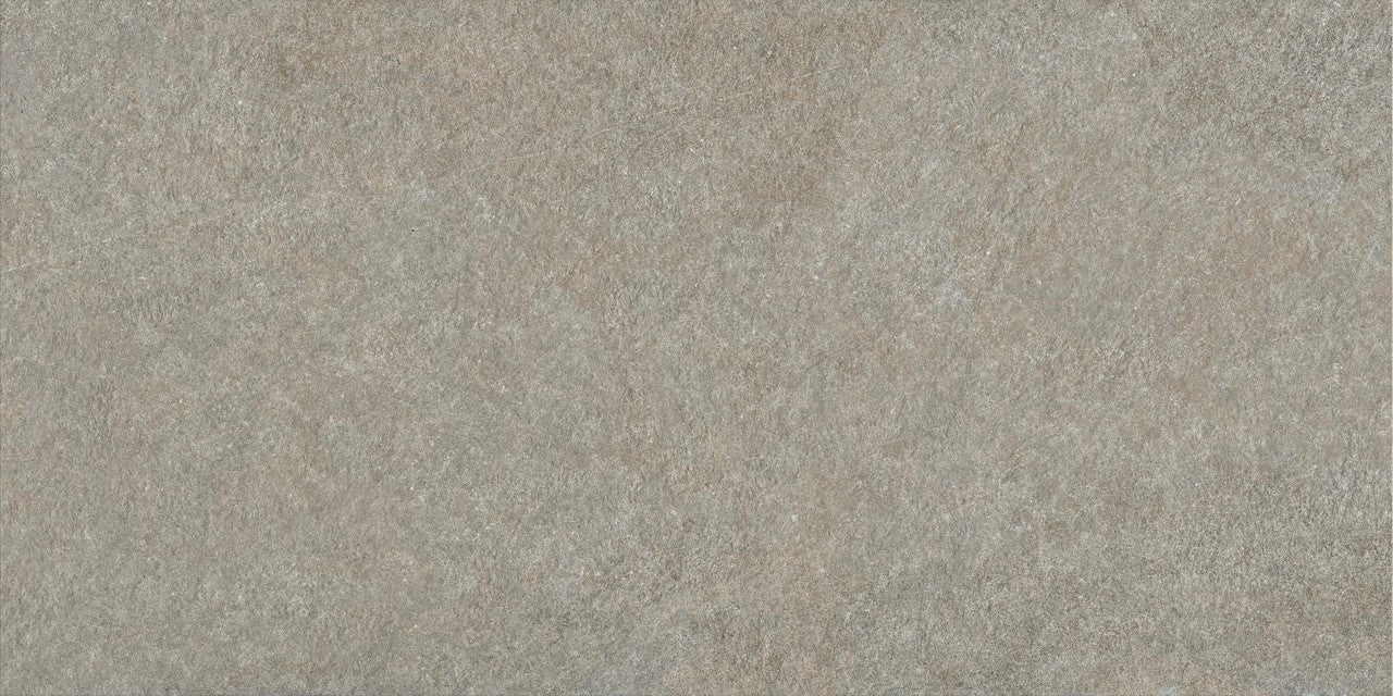 Carrelage effet Pierre Quartzite Gris Cendré 120x60x0,9 cm Mat Venturo - Sol et mur intérieur
