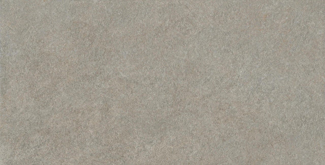 Carrelage effet Pierre Quartzite Gris Cendré 150x75x0,9 cm Mat Venturo - Sol et mur intérieur