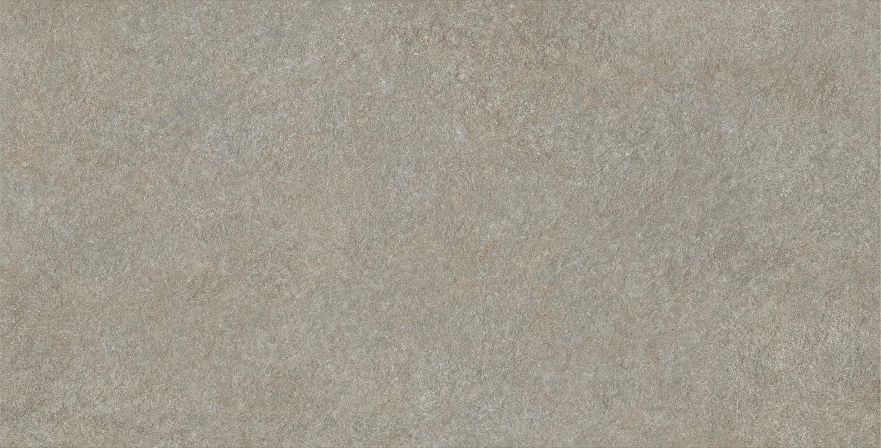 Carrelage effet Pierre Quartzite Gris Cendré 150x75x0,9 cm Mat Venturo - Sol et mur intérieur