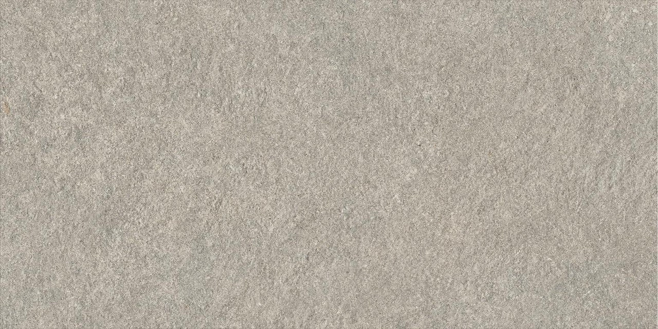 Carrelage effet Pierre Quartzite Gris Galet 60x30x0,9 cm Mat Venturo - Sol et mur intérieur