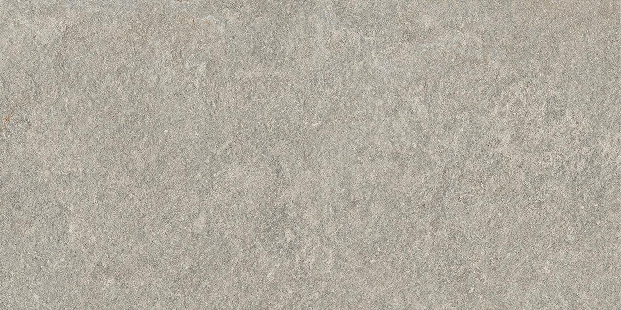 Carrelage effet Pierre Quartzite Gris Galet 60x30x0,9 cm Mat Venturo - Sol et mur intérieur