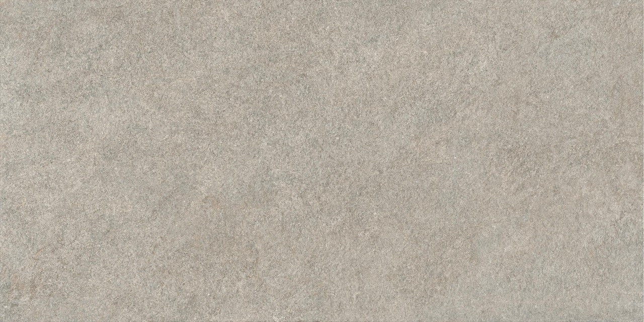 Carrelage effet Pierre Quartzite Gris Galet 120x60x0,9 cm Mat Venturo - Sol et mur intérieur