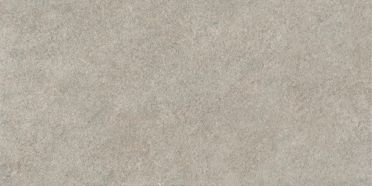 Carrelage effet Pierre Quartzite Gris Galet 120x60x0,9 cm Mat Venturo - Sol et mur intérieur