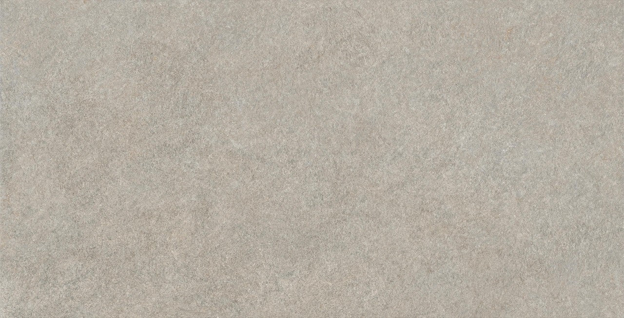 Carrelage effet Pierre Quartzite Gris Galet 150x75x0,9 cm Mat Venturo - Sol et mur intérieur