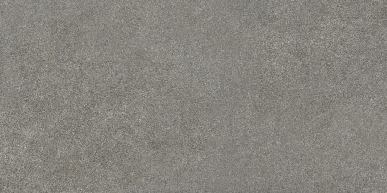 Carrelage effet Pierre Quartzite Gris Fumé 240x120x0,9 cm Mat Venturo - Mur intérieur