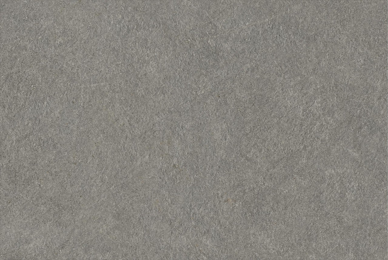 Carrelage effet Pierre Quartzite Gris Fumé 90x60x2 cm Venturo - Sol extérieur