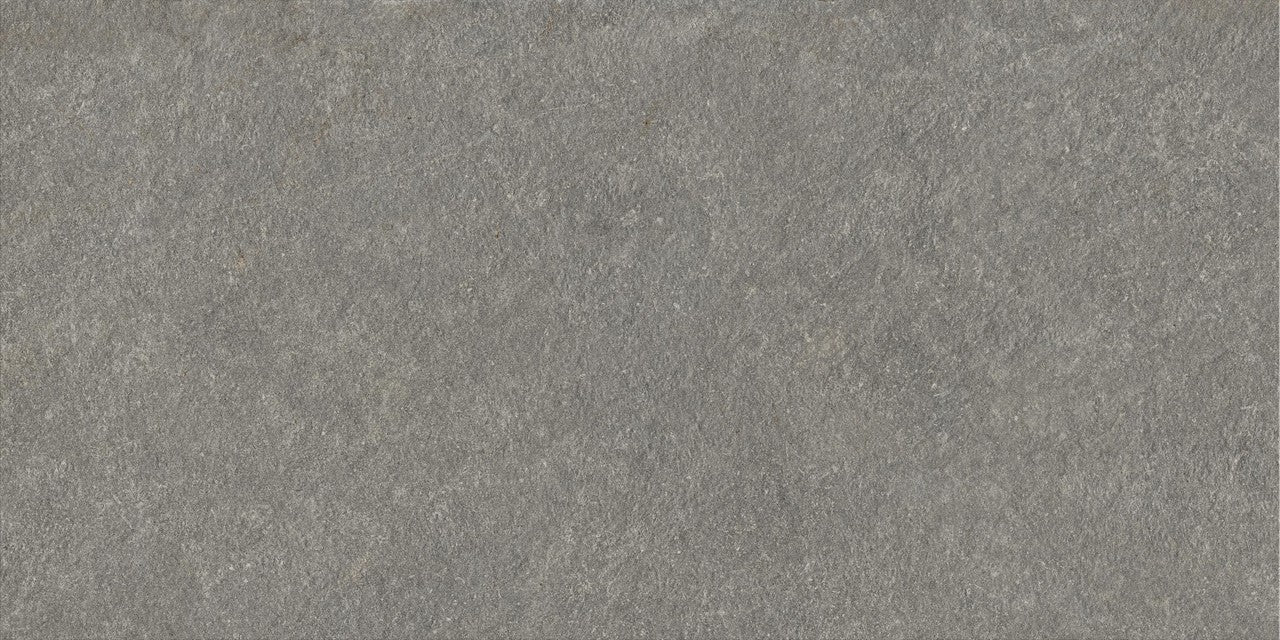 Carrelage effet Pierre Quartzite Gris Fumé 120x60x0,9 cm Venturo - Sol extérieur