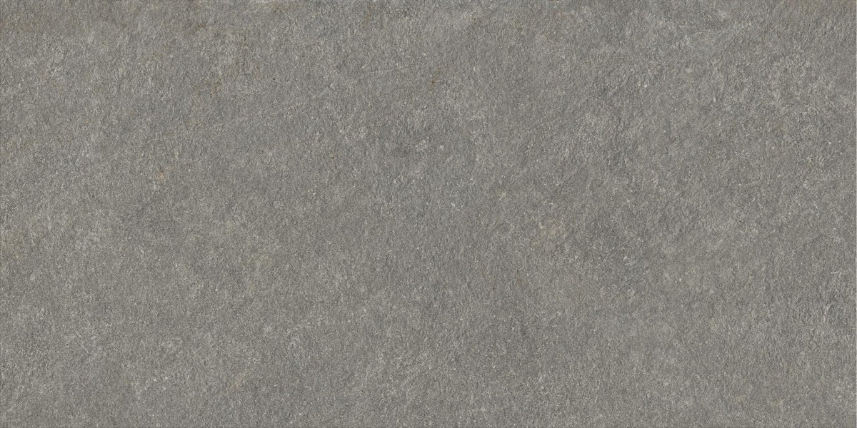 Carrelage effet Pierre Quartzite Gris Fumé 120x60x0,9 cm Venturo - Sol extérieur