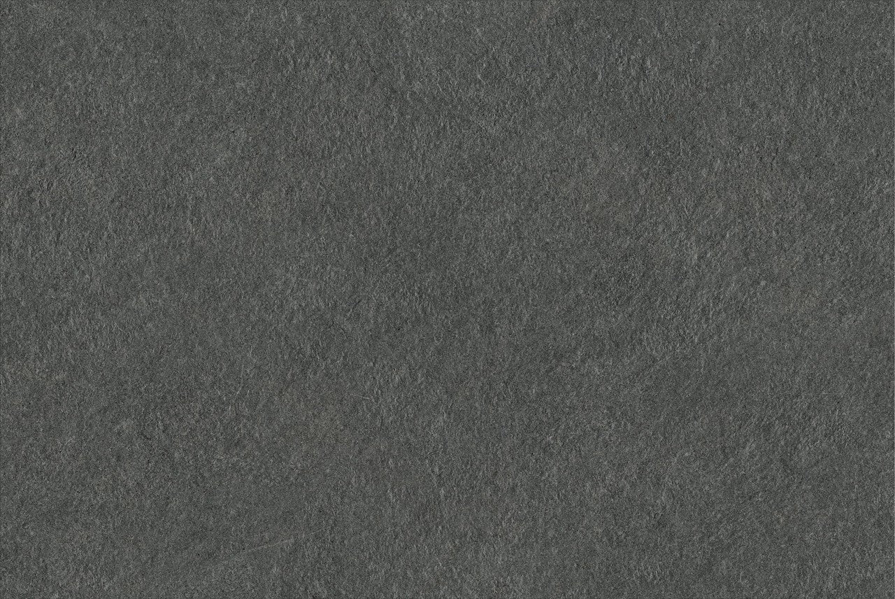 Carrelage effet Pierre Quartzite Gris Carbone 90x60x2 cm Venturo - Sol extérieur
