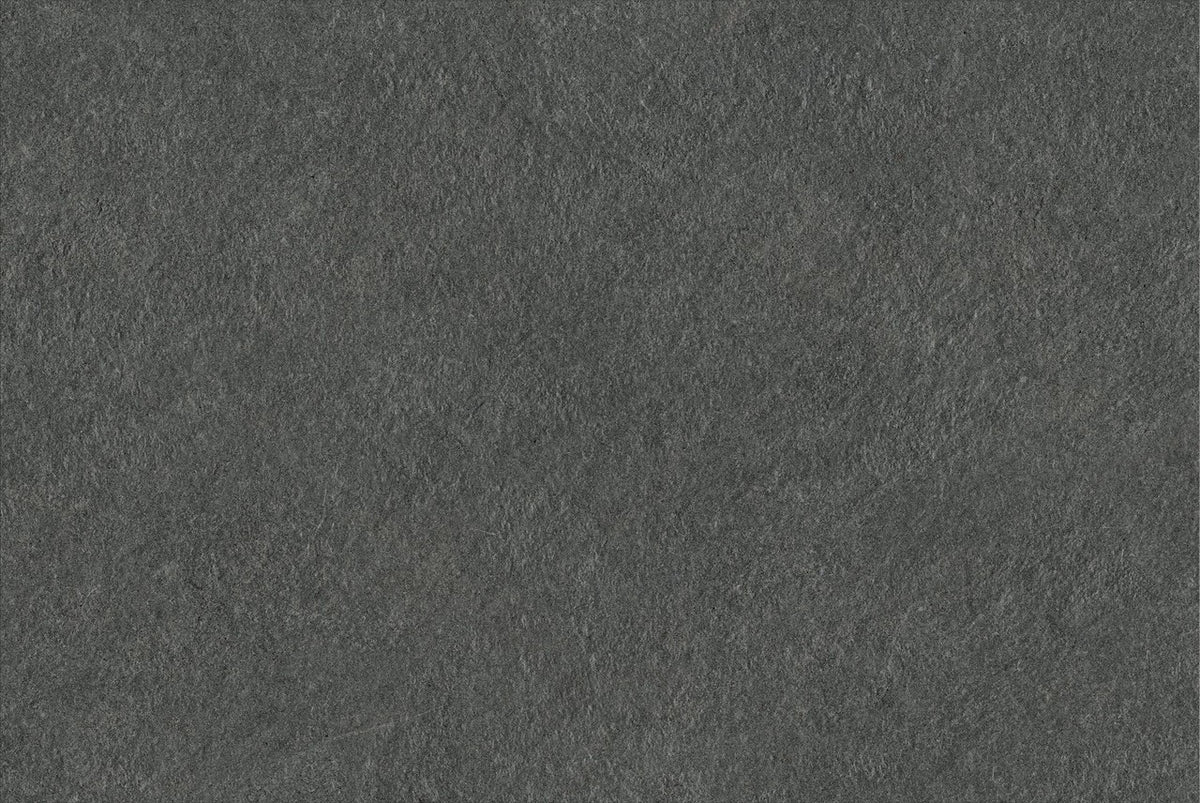Carrelage effet Pierre Quartzite Gris Carbone 90x60x2 cm Venturo - Sol extérieur