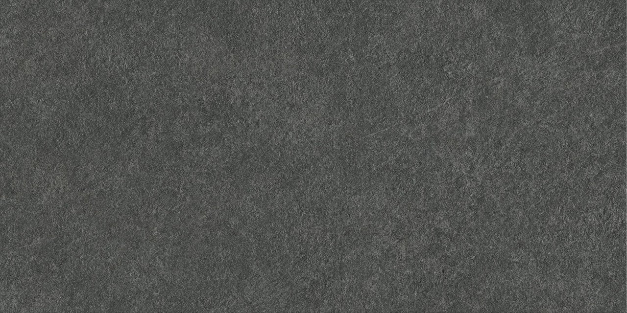 Carrelage effet Pierre Quartzite Gris Carbone 120x60x0,9 cm Venturo - Sol extérieur