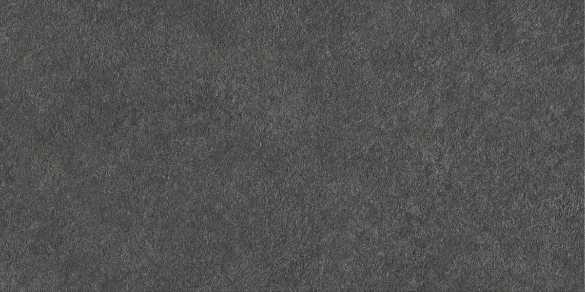 Carrelage effet Pierre Quartzite Gris Carbone 120x60x0,9 cm Mat Venturo - Sol et mur intérieur
