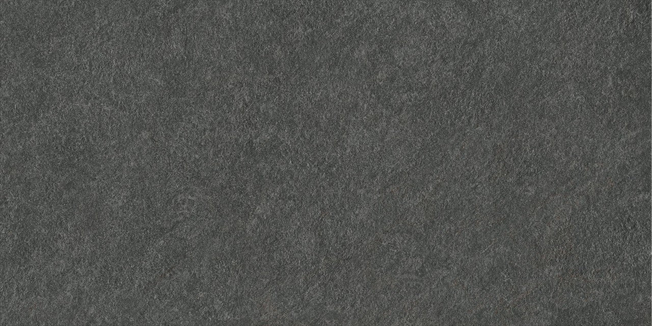 Carrelage effet Pierre Quartzite Gris Carbone 120x60x2 cm Venturo - Sol extérieur