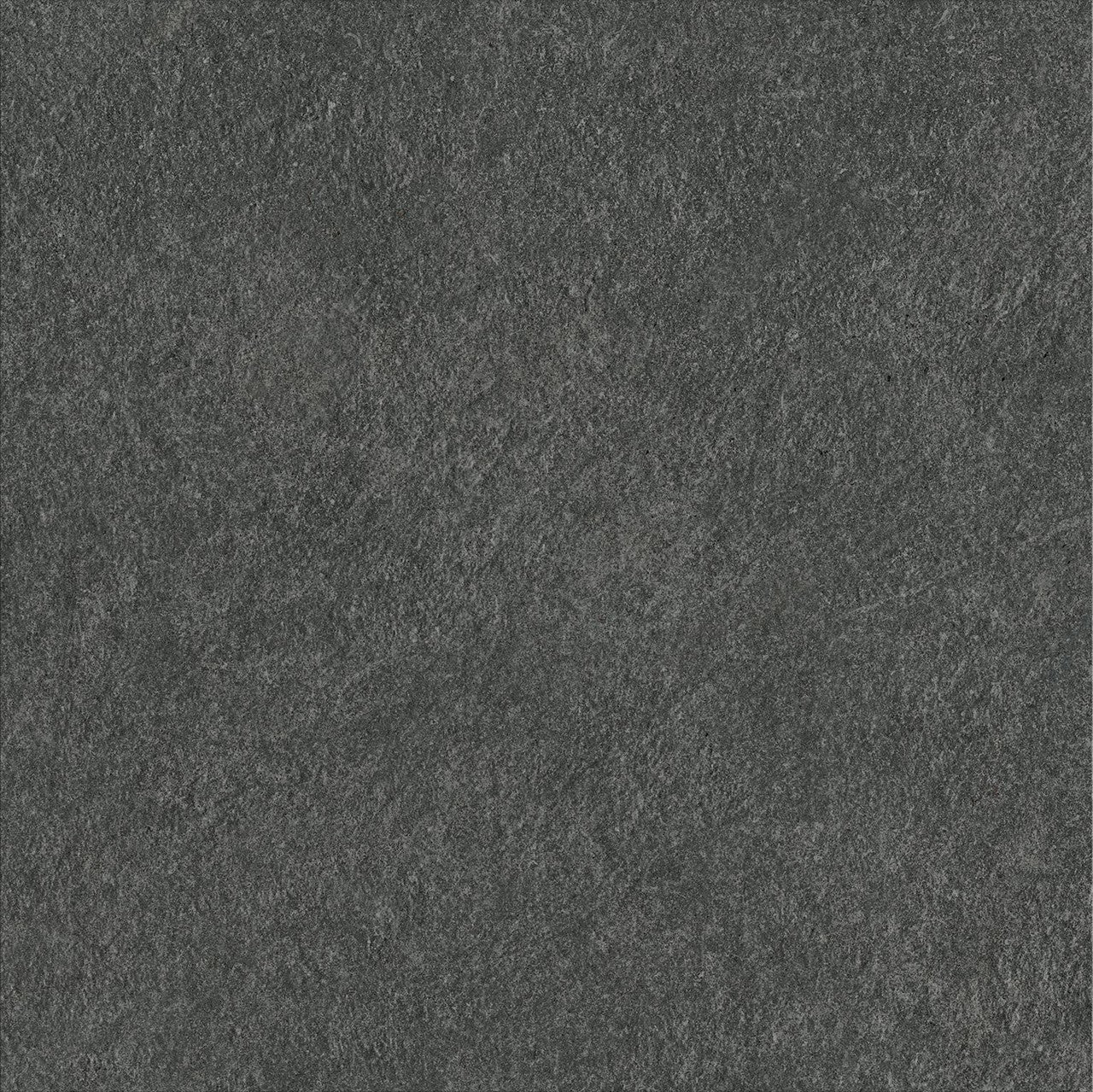 Carrelage effet Pierre Quartzite Gris Carbone 60x60x0,9 cm Mat Venturo - Sol et mur intérieur