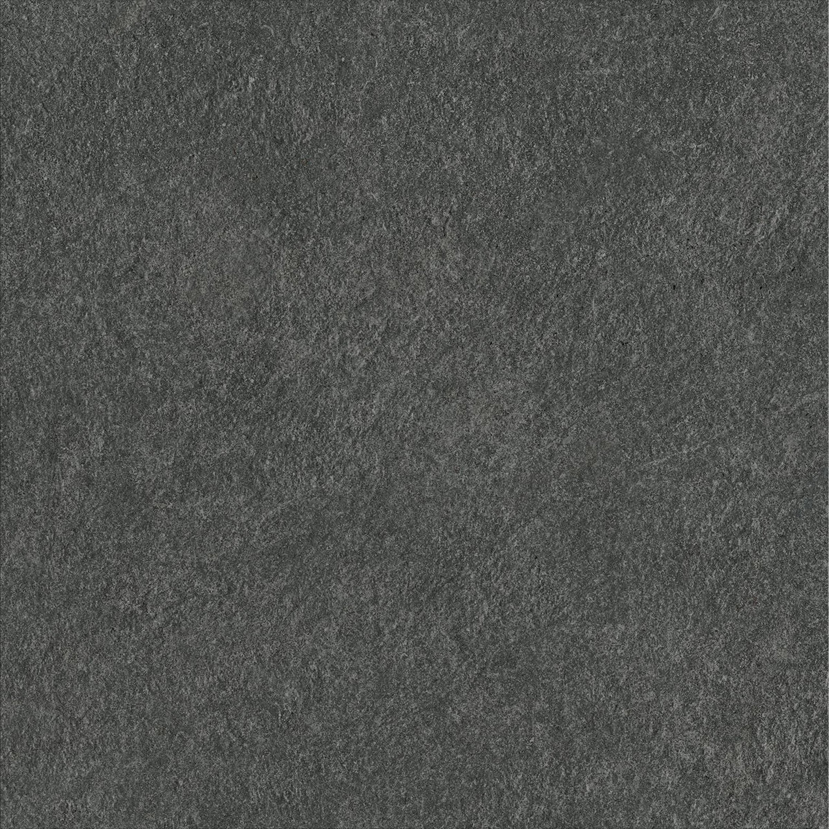 Carrelage effet Pierre Quartzite Gris Carbone 60x60x0,9 cm Mat Venturo - Sol et mur intérieur