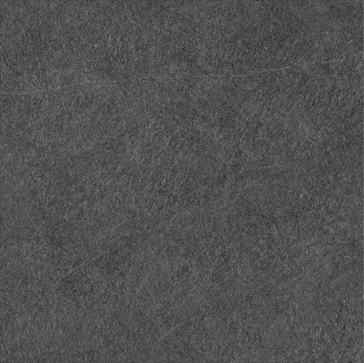 Carrelage effet Pierre Quartzite Gris Carbone 60x60x0,9 cm Mat Venturo - Sol et mur intérieur