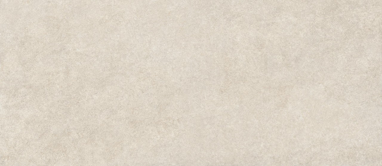 Carrelage effet Pierre Quartzite Blanc 278x120x0,6 cm Mat Venturo - Mur intérieur