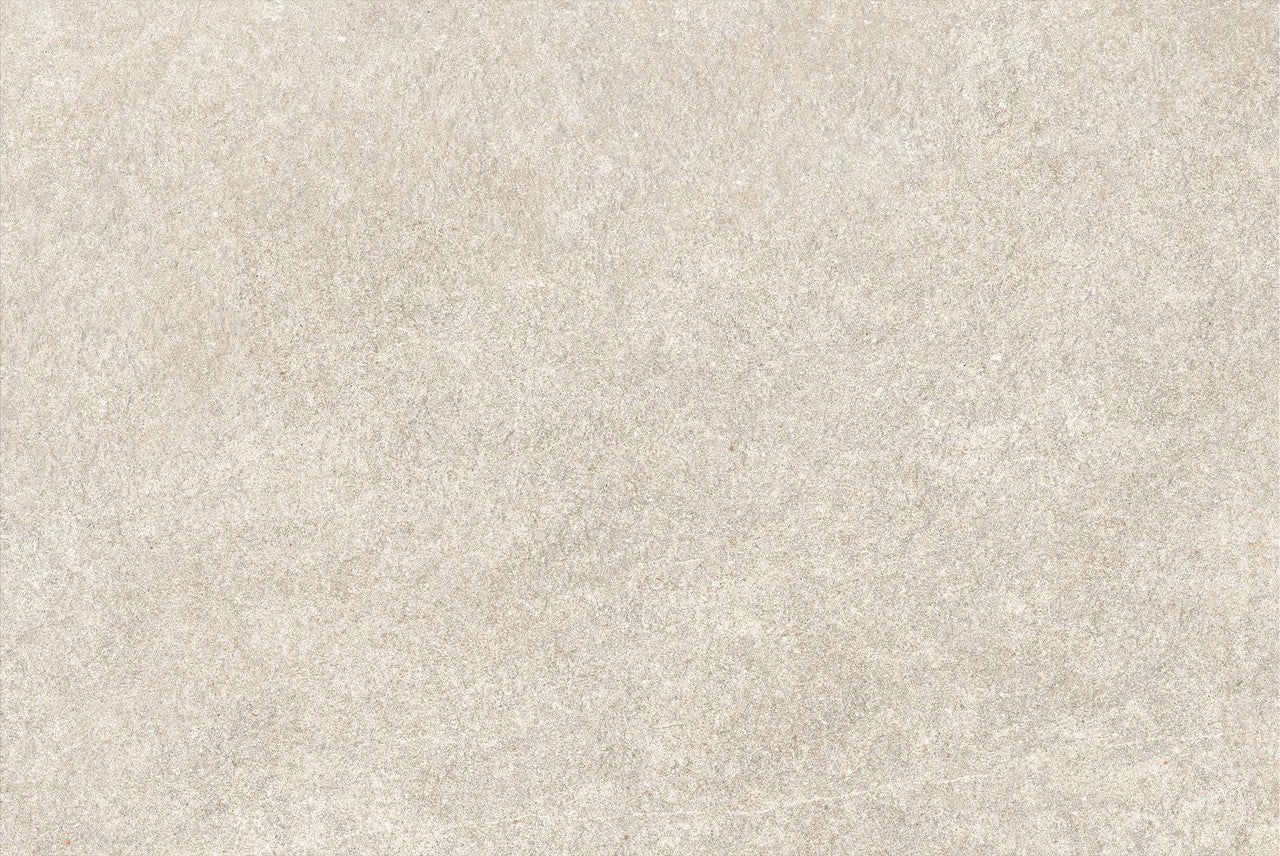 Carrelage effet Pierre Quartzite Blanc 90x60x2 cm Venturo - Sol extérieur