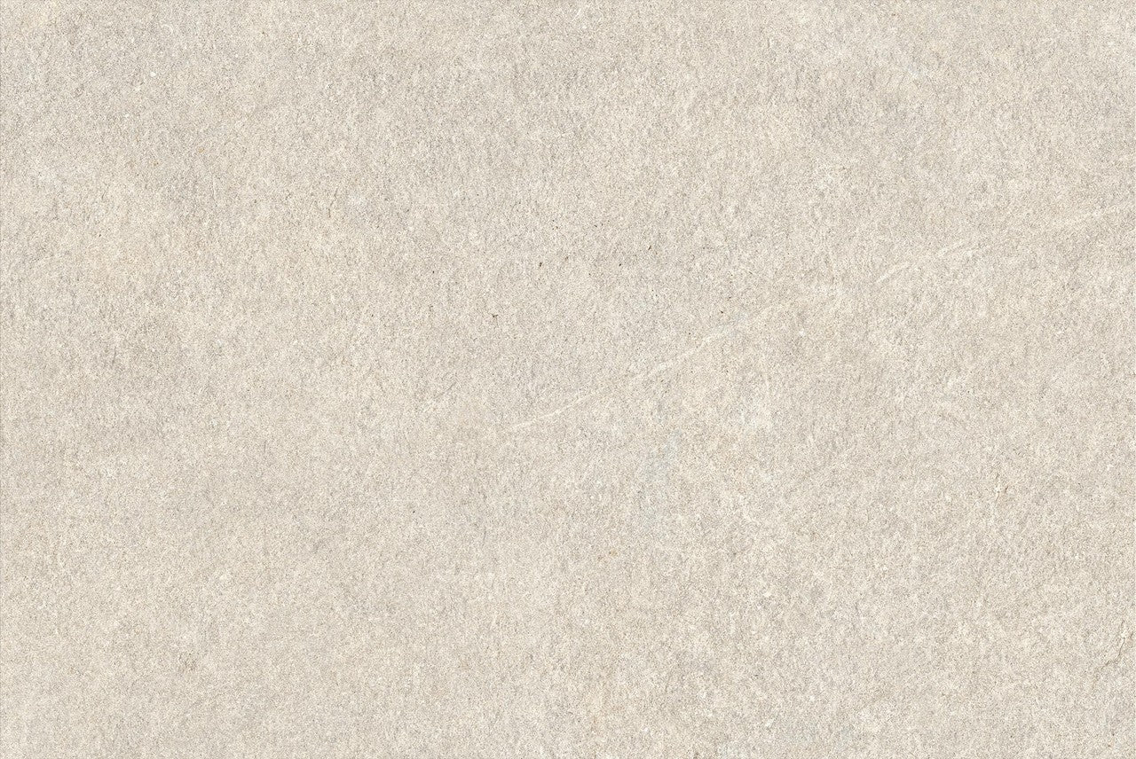 Carrelage effet Pierre Quartzite Blanc 90x60x2 cm Venturo - Sol extérieur