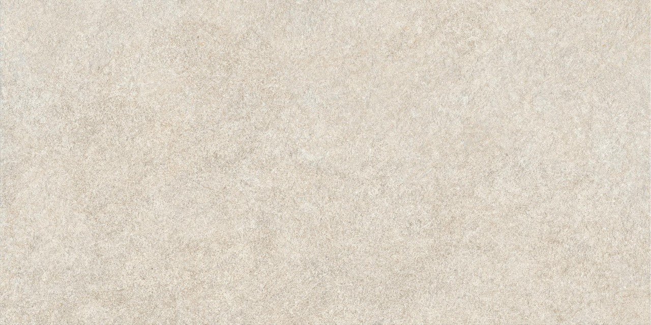 Carrelage effet Pierre Quartzite Blanc 120x60x0,9 cm Mat Venturo - Sol et mur intérieur