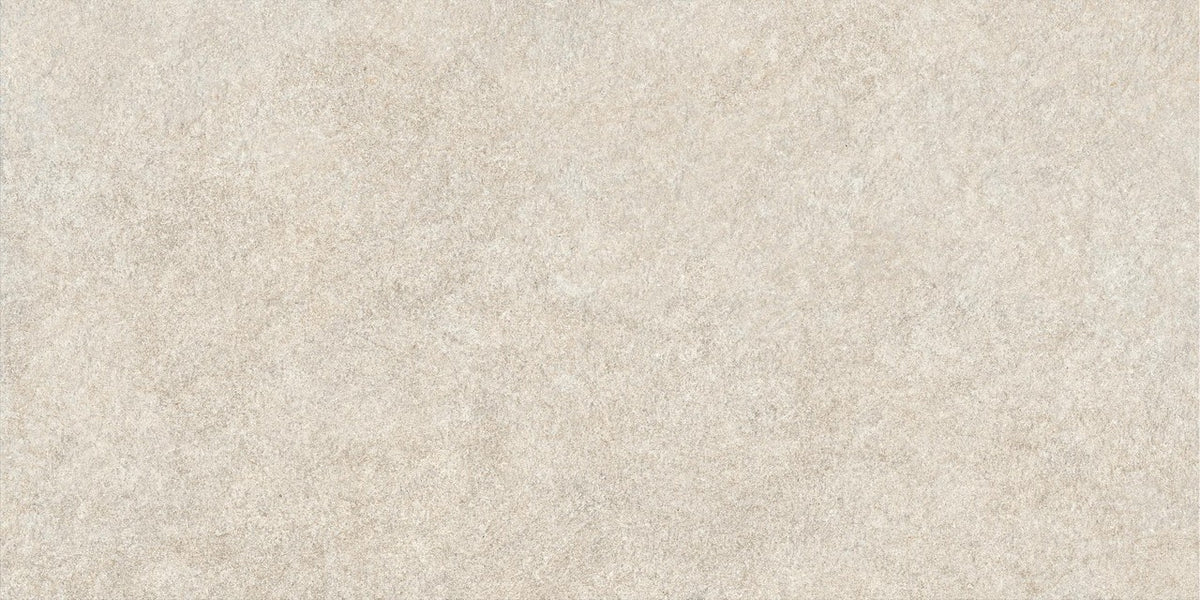 Carrelage effet Pierre Quartzite Blanc 120x60x0,9 cm Mat Venturo - Sol et mur intérieur
