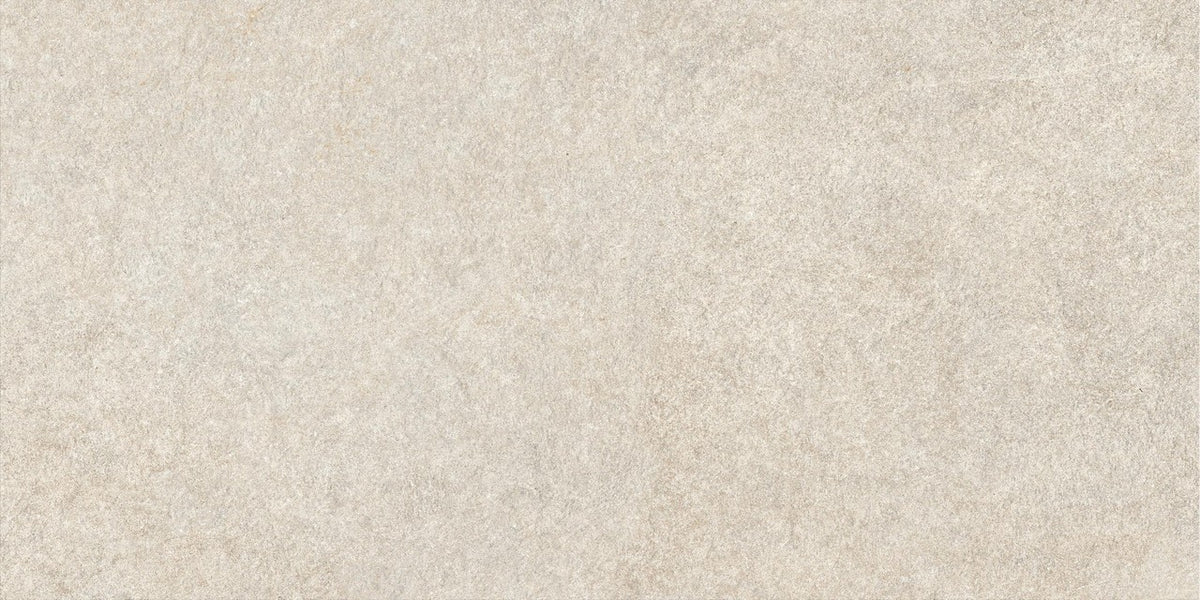 Carrelage effet Pierre Quartzite Blanc 120x60x0,9 cm Mat Venturo - Sol et mur intérieur