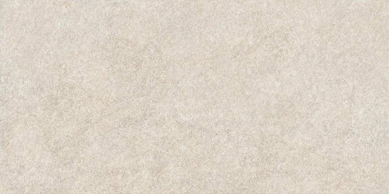 Carrelage effet Pierre Quartzite Blanc 120x60x2 cm Venturo - Sol extérieur