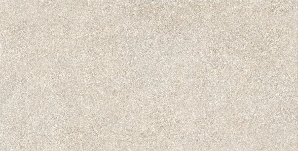 Carrelage effet Pierre Quartzite Blanc 150x75x0,9 cm Mat Venturo - Sol et mur intérieur