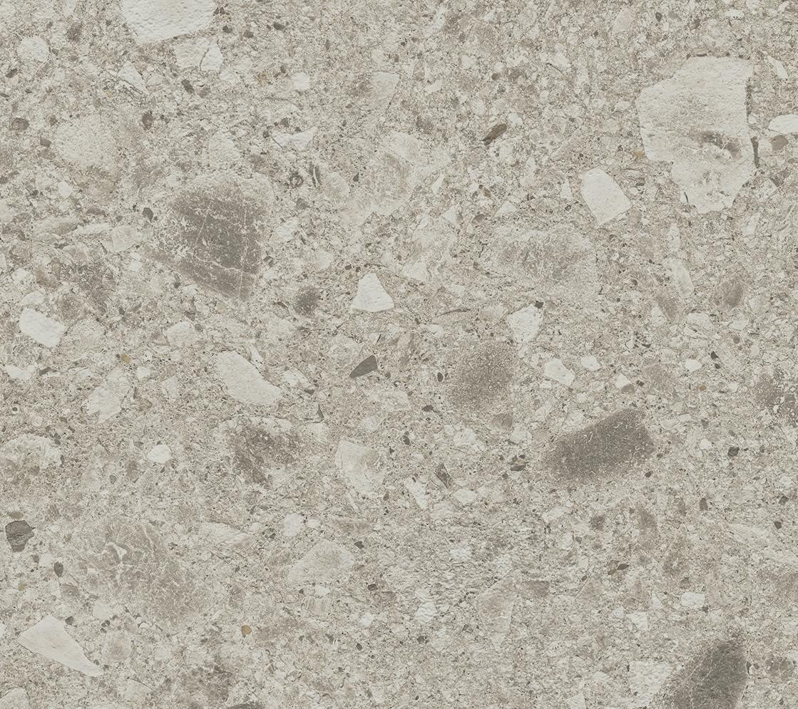 Mosaïque effet Pierre Ceppo di Gré Gris Clair 4,8x4,8 cm Quadra 30x30x0,9 cm Mat Massira - Sol et mur intérieur