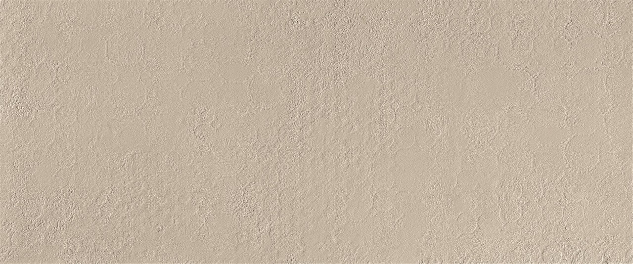 Carrelage effet Béton 3D Grège Moon 120x50x0,85 cm Mat Benzaro - Mur intérieur