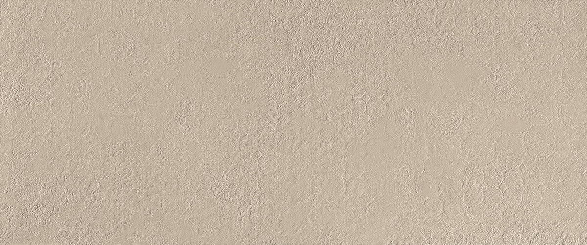 Carrelage effet Béton 3D Grège Moon 120x50x0,85 cm Mat Benzaro - Mur intérieur