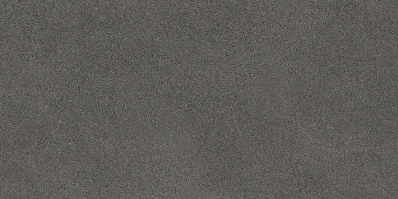 Carrelage effet Béton Gris Fumé 60x30x0,9 cm Mat Benzaro - Sol et mur intérieur