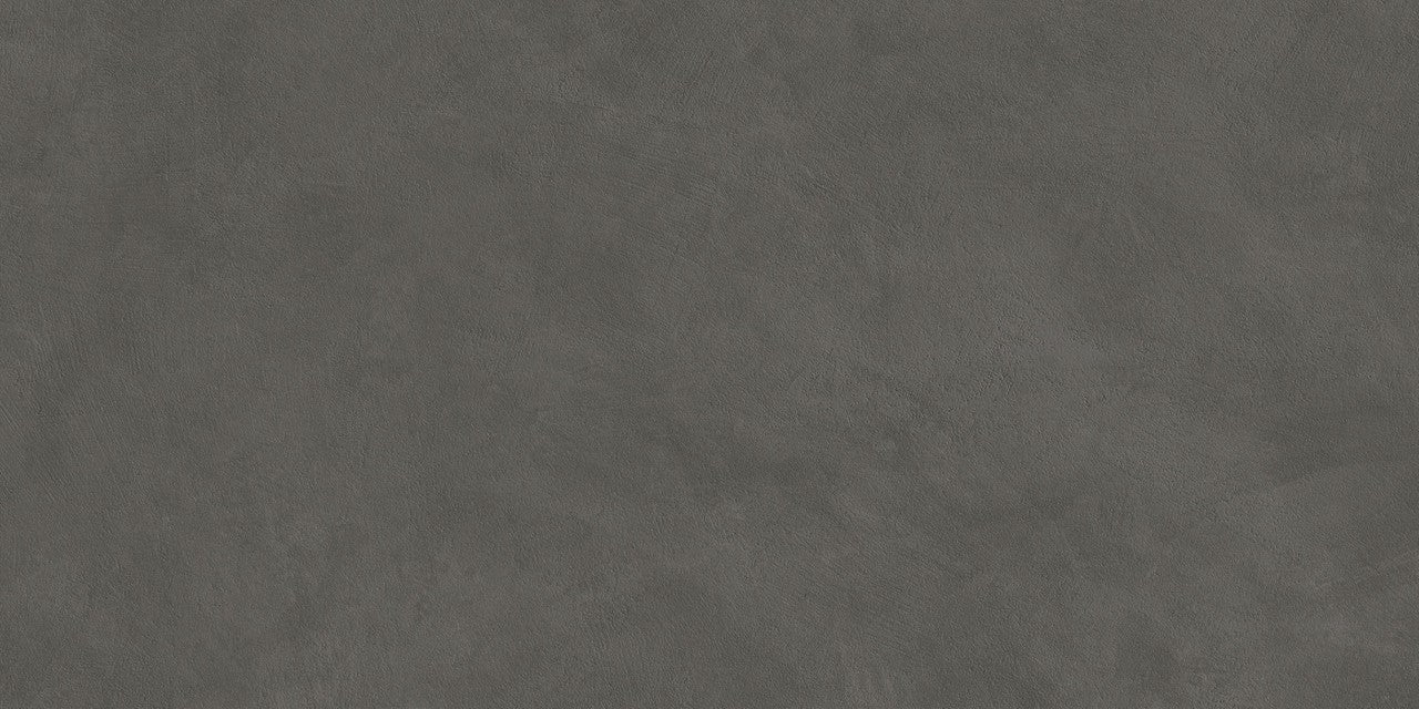 Carrelage effet Béton Gris Fumé 120x60x0,9 cm Benzaro - Sol extérieur
