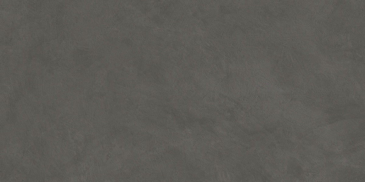Carrelage effet Béton Gris Fumé 120x60x0,9 cm Benzaro - Sol extérieur