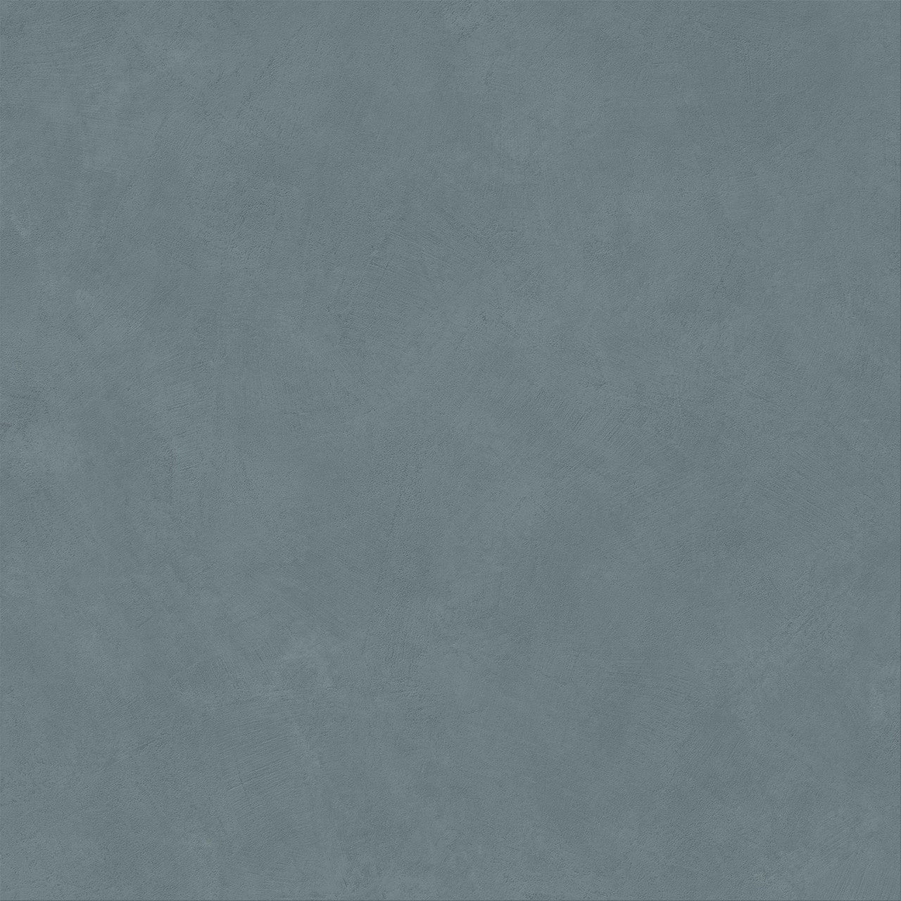 Carrelage effet Béton Bleu Acier 120x120x0,9 cm Mat Benzaro - Sol et mur intérieur