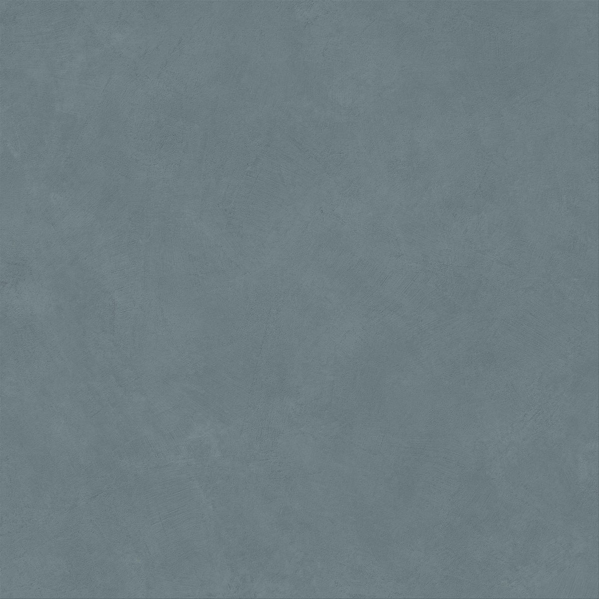 Carrelage effet Béton Bleu Acier 120x120x0,9 cm Mat Benzaro - Sol et mur intérieur