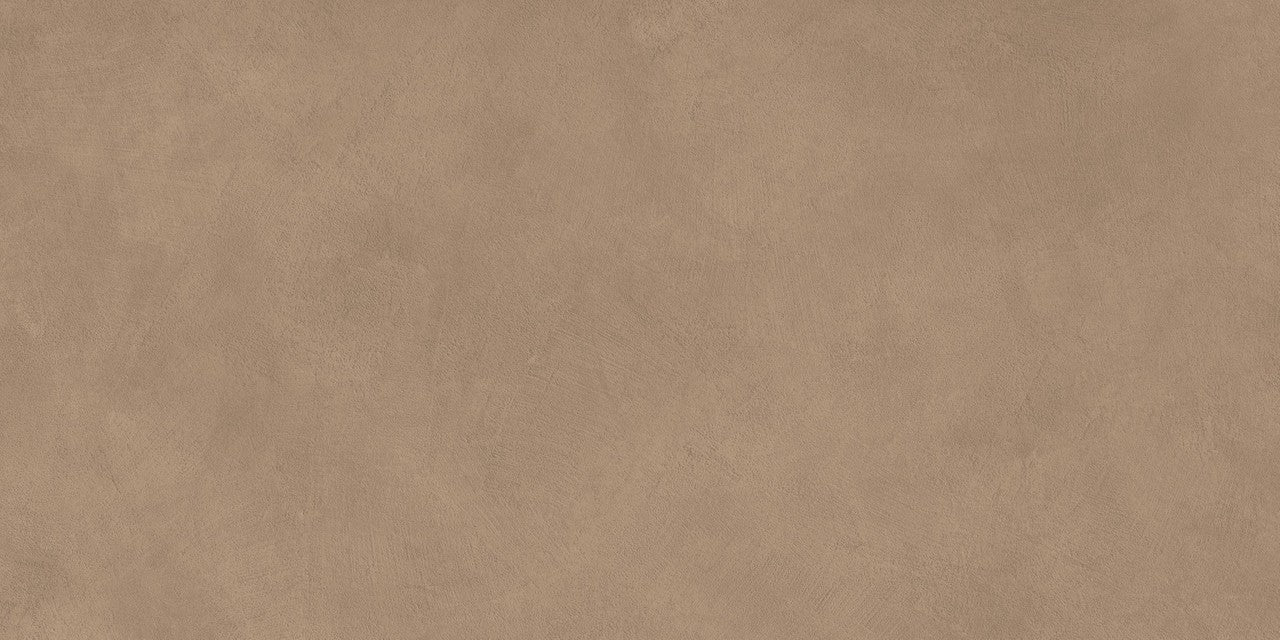 Carrelage effet Béton Beige Argile 120x60x0,9 cm Mat Benzaro - Sol et mur intérieur